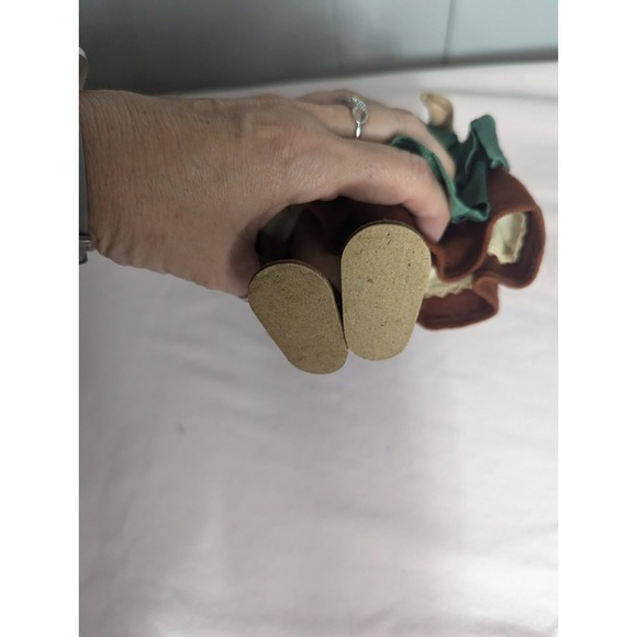 Lenci like Vintage 10" fully dressed with shoes doll metal leg joints St Vincent - Picture 6 of 10